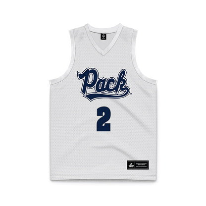 Nevada - NCAA Women's Basketball : Izzy Sullivan - White Basketball Jersey