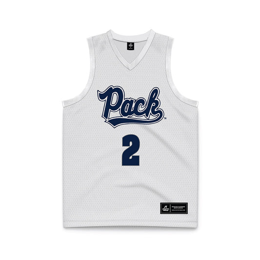 Nevada - NCAA Women's Basketball : Izzy Sullivan - White Basketball Jersey