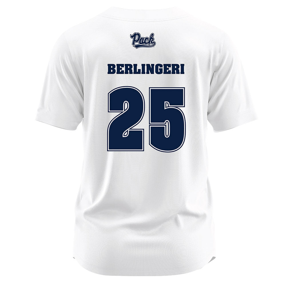 Nevada - NCAA Softball : Ainsley Berlingeri - White Jersey