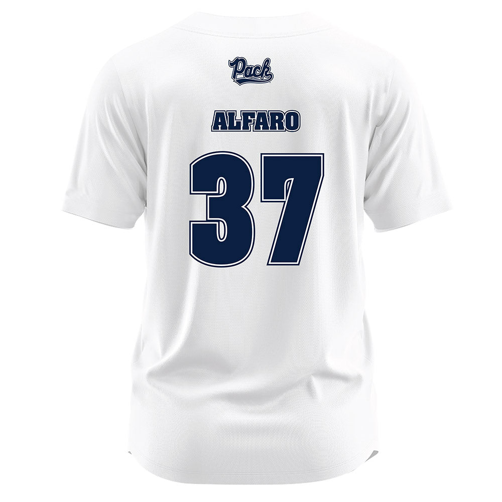 Nevada - NCAA Softball : Saige Alfaro - White Jersey-1