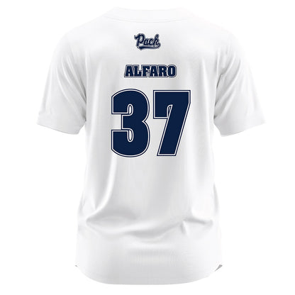 Nevada - NCAA Softball : Saige Alfaro - White Jersey-1