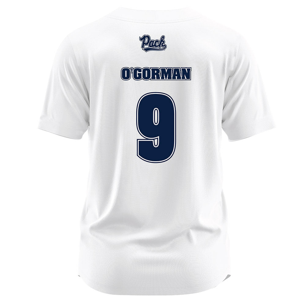 Nevada - NCAA Softball : Lexi O'Gorman - White Jersey-1
