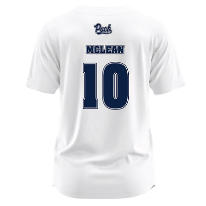 Nevada - NCAA Softball : Hailey McLean - White Jersey-1