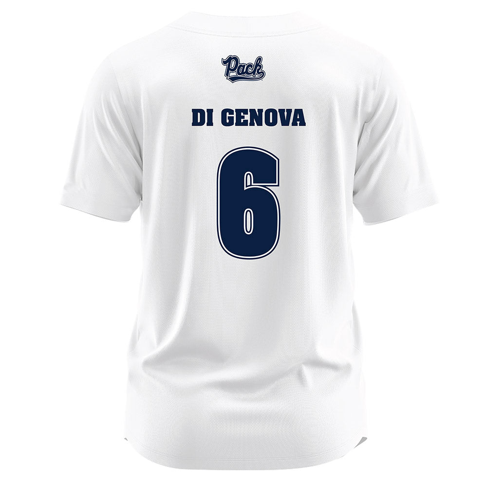 Nevada - NCAA Softball : Hannah Di Genova - White Jersey-1