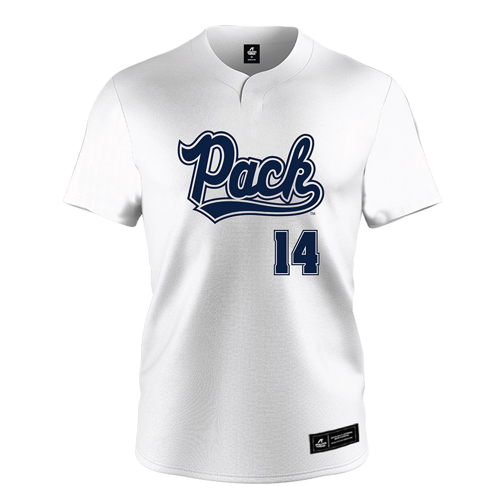 Nevada - NCAA Softball : Jessica McPartland - White Jersey-0
