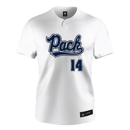 Nevada - NCAA Softball : Jessica McPartland - White Jersey-0