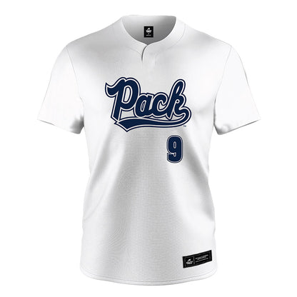Nevada - NCAA Softball : Lexi O'Gorman - White Jersey-0