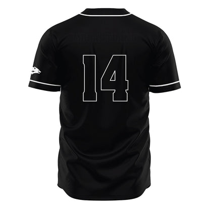 Nevada - NCAA Softball : Jessica McPartland - Black Jersey-1