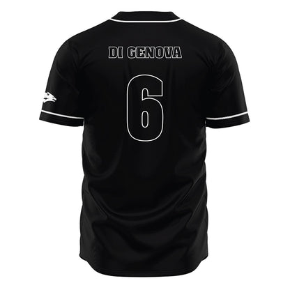 Nevada - NCAA Softball : Hannah Di Genova - Black Jersey-1