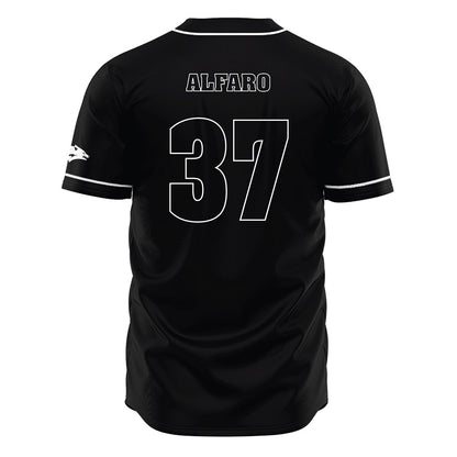 Nevada - NCAA Softball : Saige Alfaro - Black Jersey
