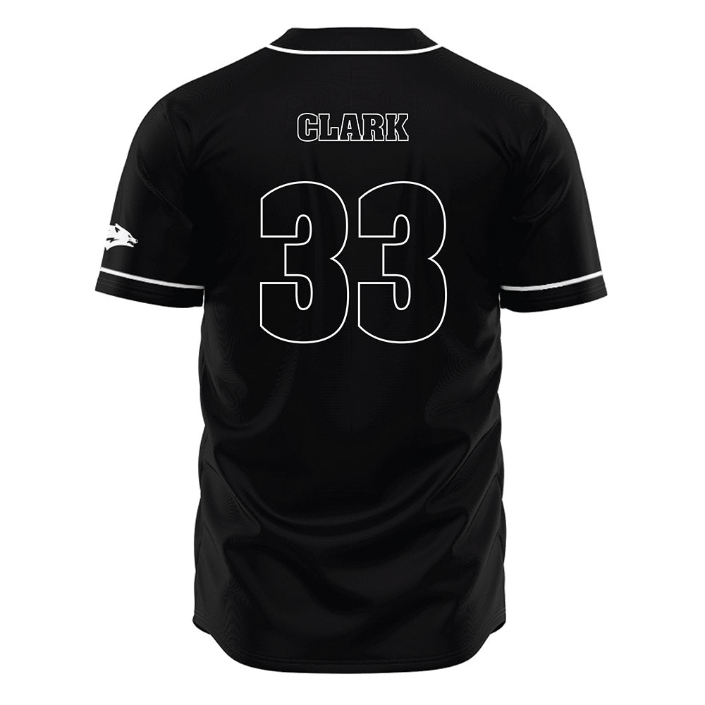 Nevada - NCAA Softball : Madison Clark - Black Jersey-1