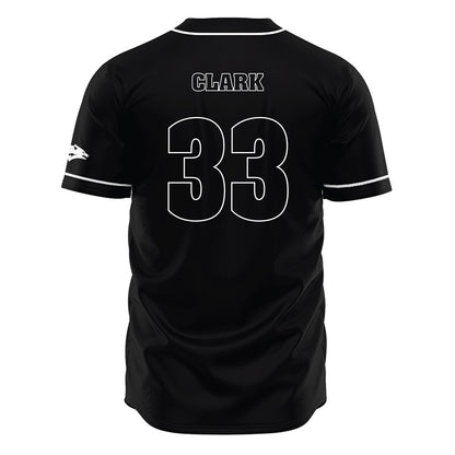 Nevada - NCAA Softball : Madison Clark - Black Jersey-1