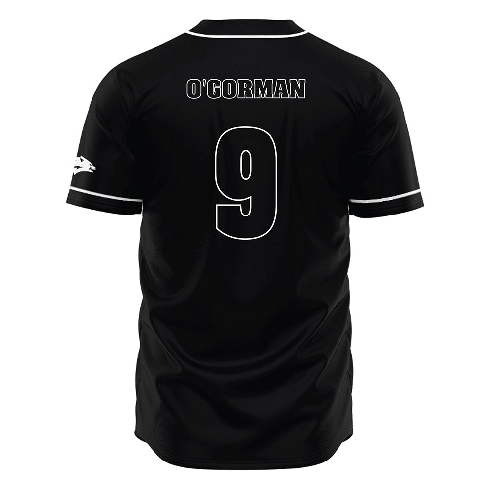 Nevada - NCAA Softball : Lexi O'Gorman - Black Jersey-1