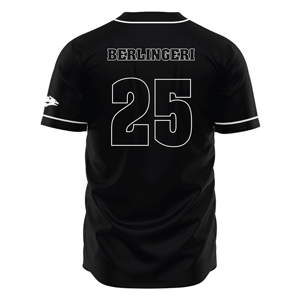 Nevada - NCAA Softball : Ainsley Berlingeri - Black Jersey