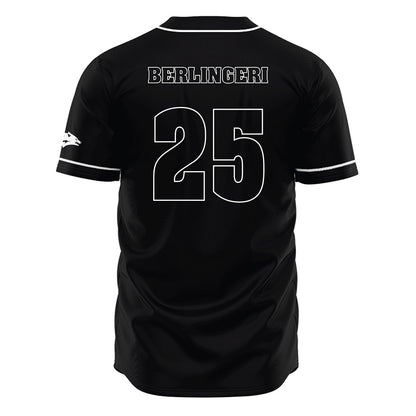 Nevada - NCAA Softball : Ainsley Berlingeri - Black Jersey