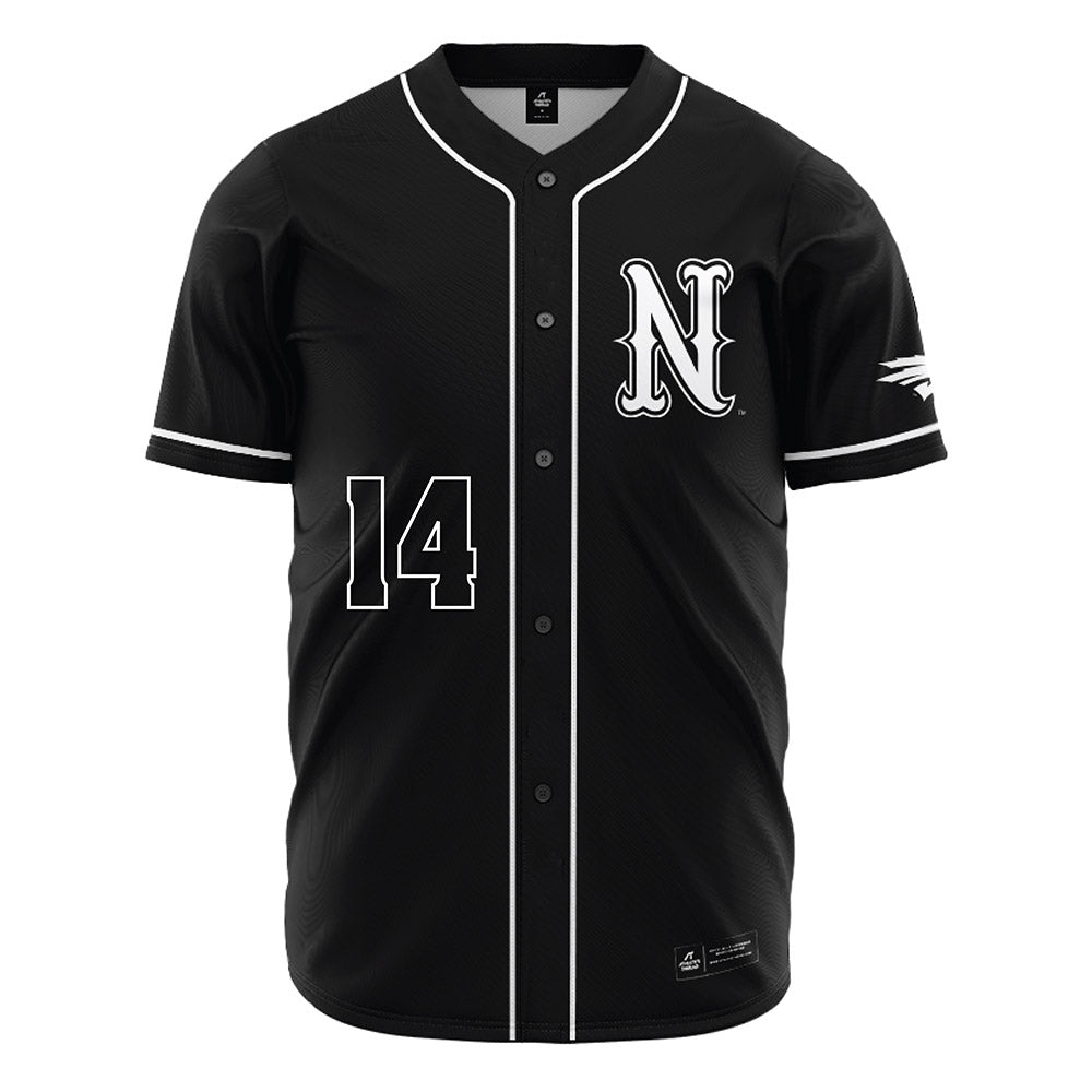 Nevada - NCAA Softball : Jessica McPartland - Black Jersey-0