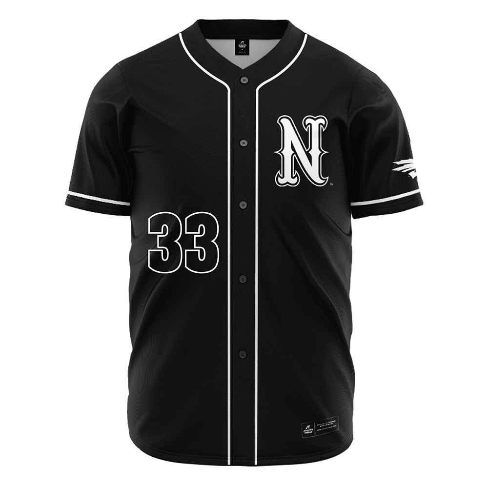 Nevada - NCAA Softball : Madison Clark - Black Jersey-0