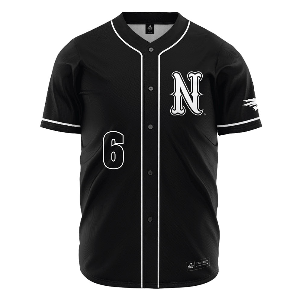 Nevada - NCAA Softball : Hannah Di Genova - Black Jersey-0
