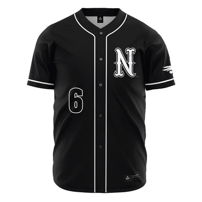 Nevada - NCAA Softball : Hannah Di Genova - Black Jersey-0