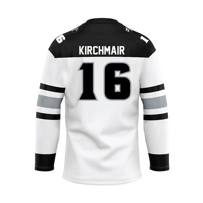 Providence - NCAA Women's Ice Hockey : Reichen Kirchmair - White Hockey Jersey-1