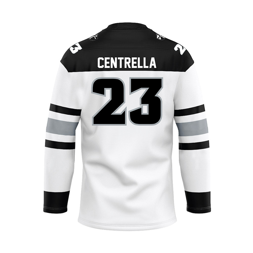 Providence - NCAA Men's Ice Hockey : Andrew Centrella - White Hockey Jersey