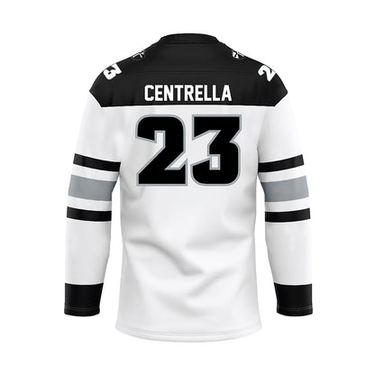 Providence - NCAA Men's Ice Hockey : Andrew Centrella - White Hockey Jersey
