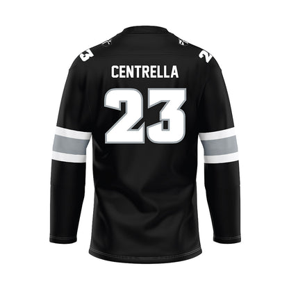 Providence - NCAA Men's Ice Hockey : Andrew Centrella - Black Hockey Jersey