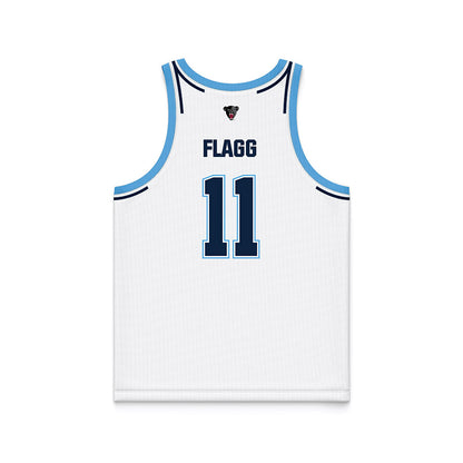 Maine - NCAA Men's Basketball : Ace Flagg - White Basketball Jersey-1