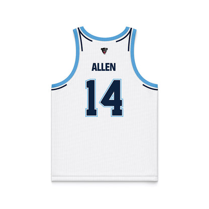 Maine - NCAA Men's Basketball : Amare Allen - White Basketball Jersey-1