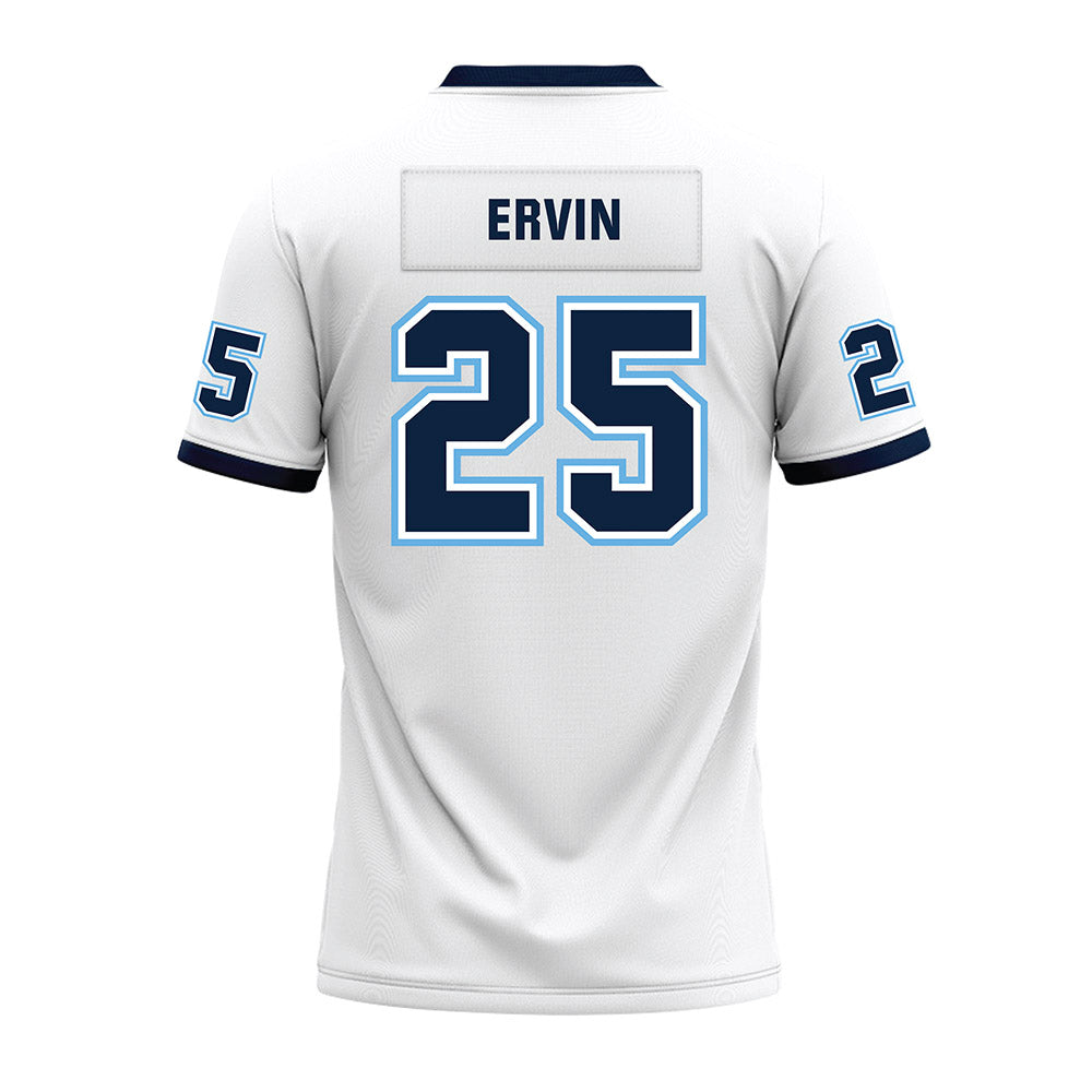 Maine - NCAA Football : Isaiah Ervin - White Premium Football Jersey-1