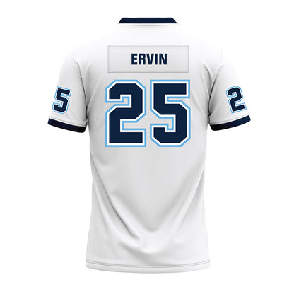 Maine - NCAA Football : Isaiah Ervin - White Premium Football Jersey-1