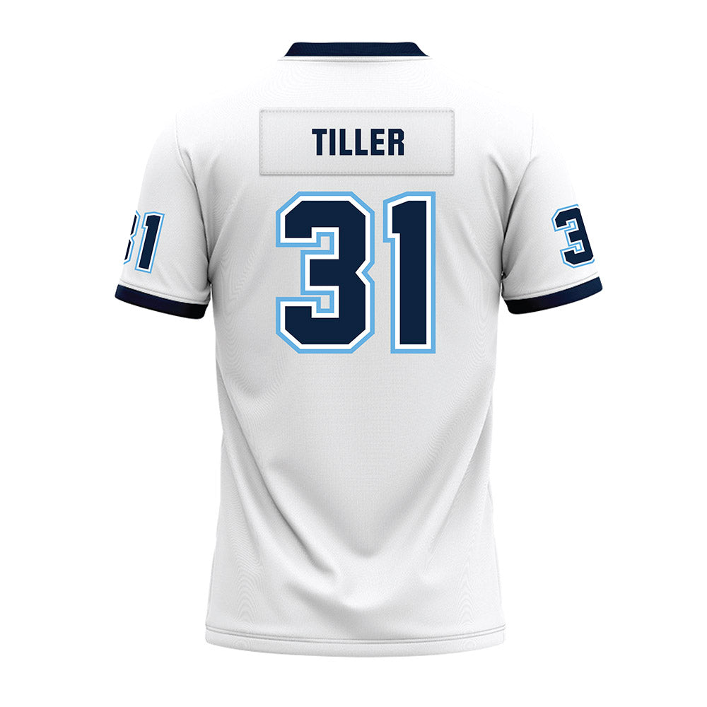 Maine - NCAA Football : Kamden Tiller - White Premium Football Jersey-1