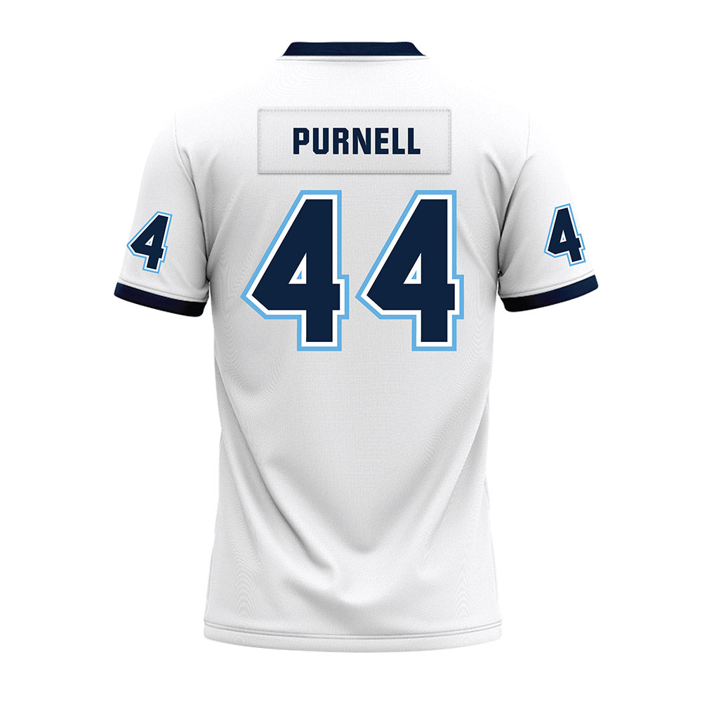 Maine - NCAA Football : Bryce Purnell - White Premium Football Jersey-1