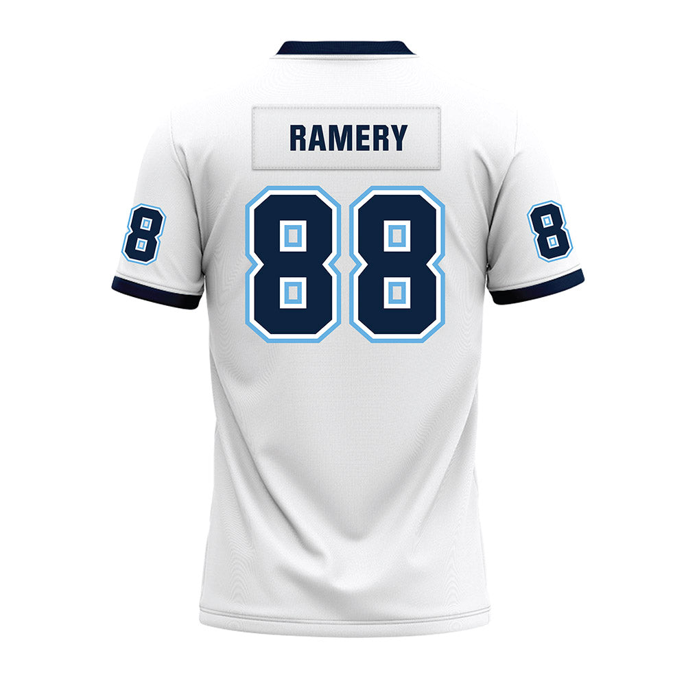 Maine - NCAA Football : Sebastian Ramery - White Premium Football Jersey-1
