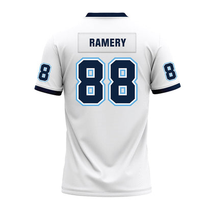 Maine - NCAA Football : Sebastian Ramery - White Premium Football Jersey-1