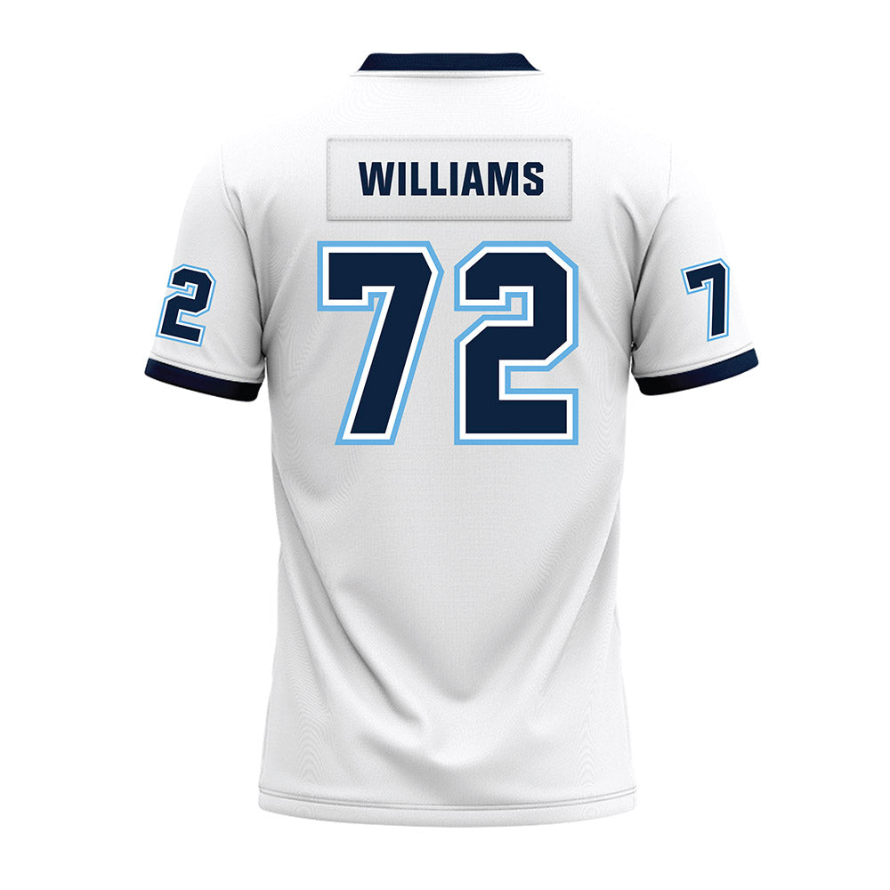 Maine - NCAA Football : Tyler Williams - White Premium Football Jersey-1