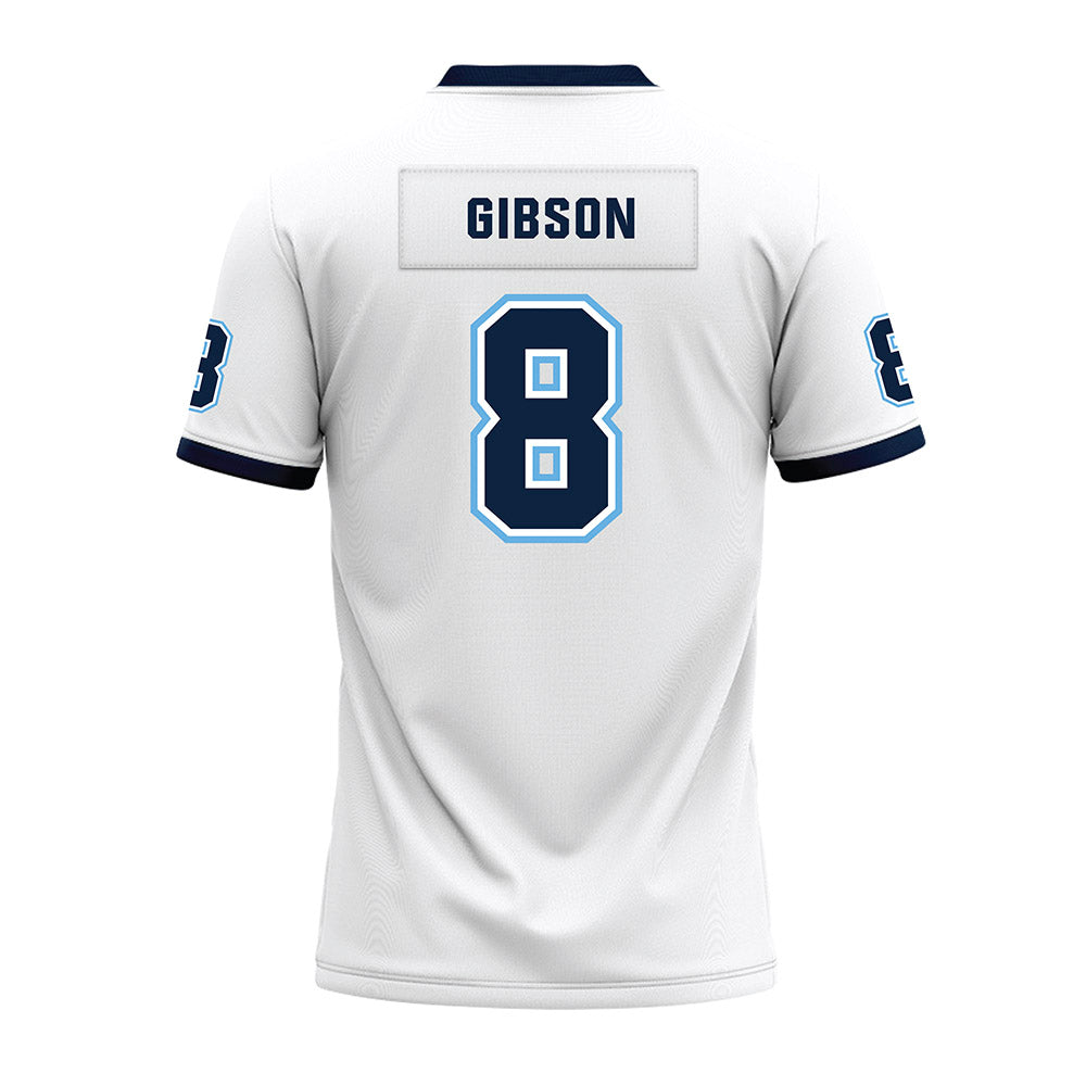 Maine - NCAA Football : Jamaree Gibson - White Premium Football Jersey-1