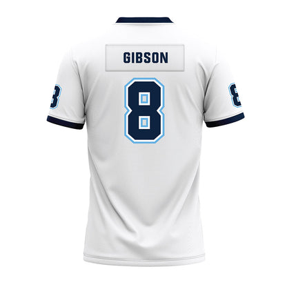 Maine - NCAA Football : Jamaree Gibson - White Premium Football Jersey-1