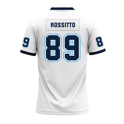 Maine - NCAA Football : Gianni Rossitto - White Premium Football Jersey-1
