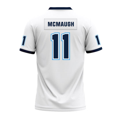 Maine - NCAA Football : Michael McMaugh - White Premium Football Jersey-1
