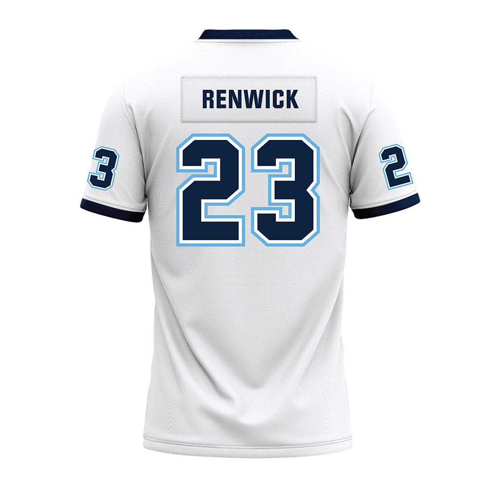 Maine - NCAA Football : Ronalon Renwick - White Premium Football Jersey-1
