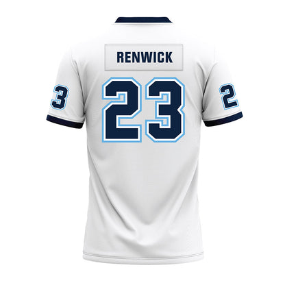 Maine - NCAA Football : Ronalon Renwick - White Premium Football Jersey-1