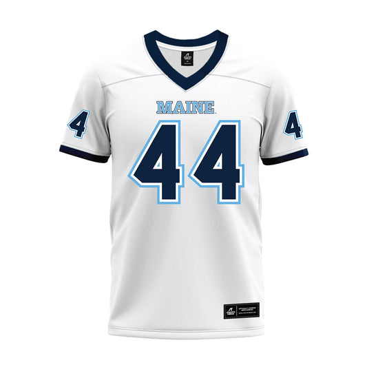 Maine - NCAA Football : Bryce Purnell - White Premium Football Jersey-0