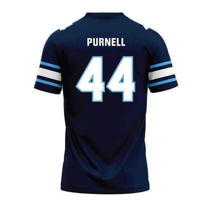 Maine - NCAA Football : Bryce Purnell - Navy Premium Football Jersey-1