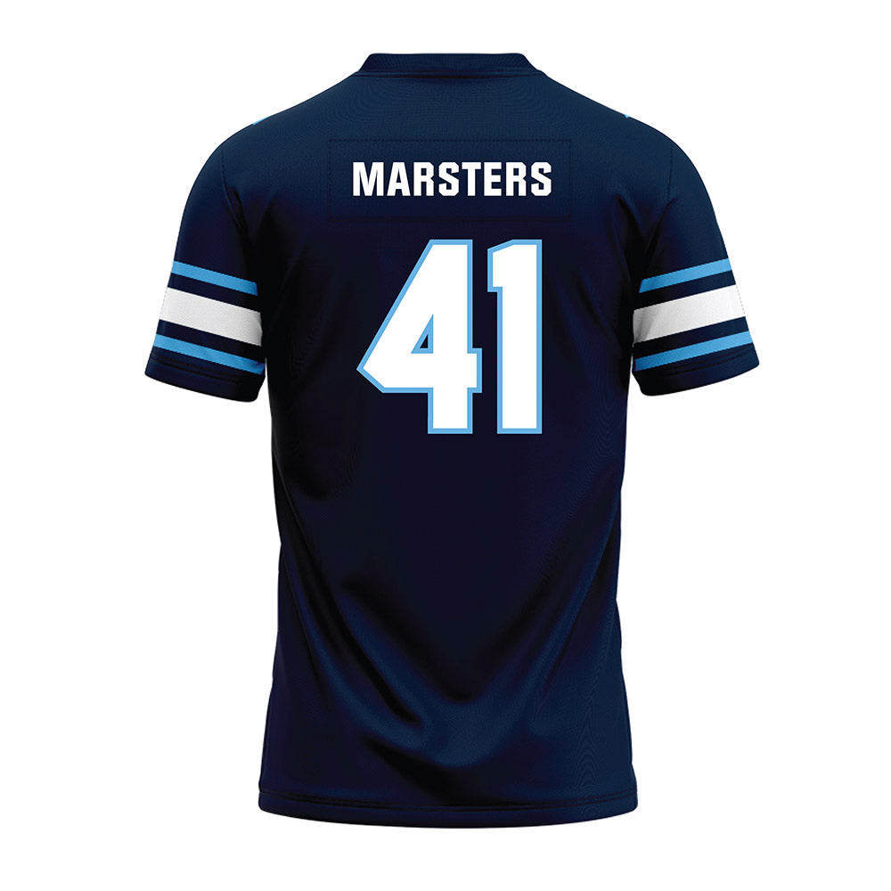 Maine - NCAA Football : Kemsley Marsters - Navy Premium Football Jersey