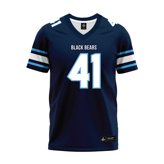 Maine - NCAA Football : Kemsley Marsters - Navy Premium Football Jersey