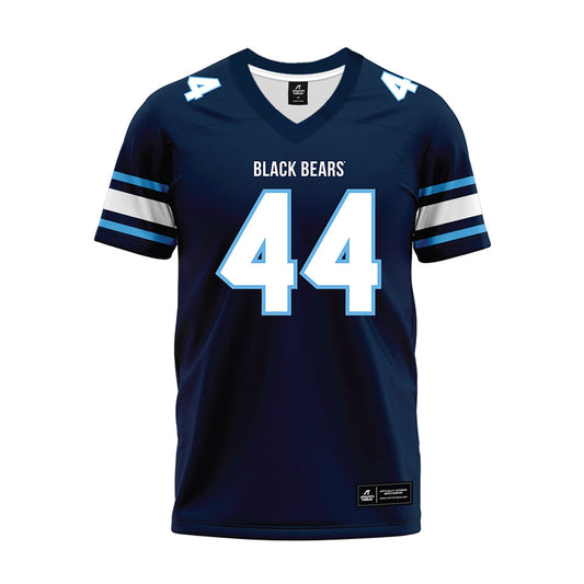 Maine - NCAA Football : Bryce Purnell - Navy Premium Football Jersey-0