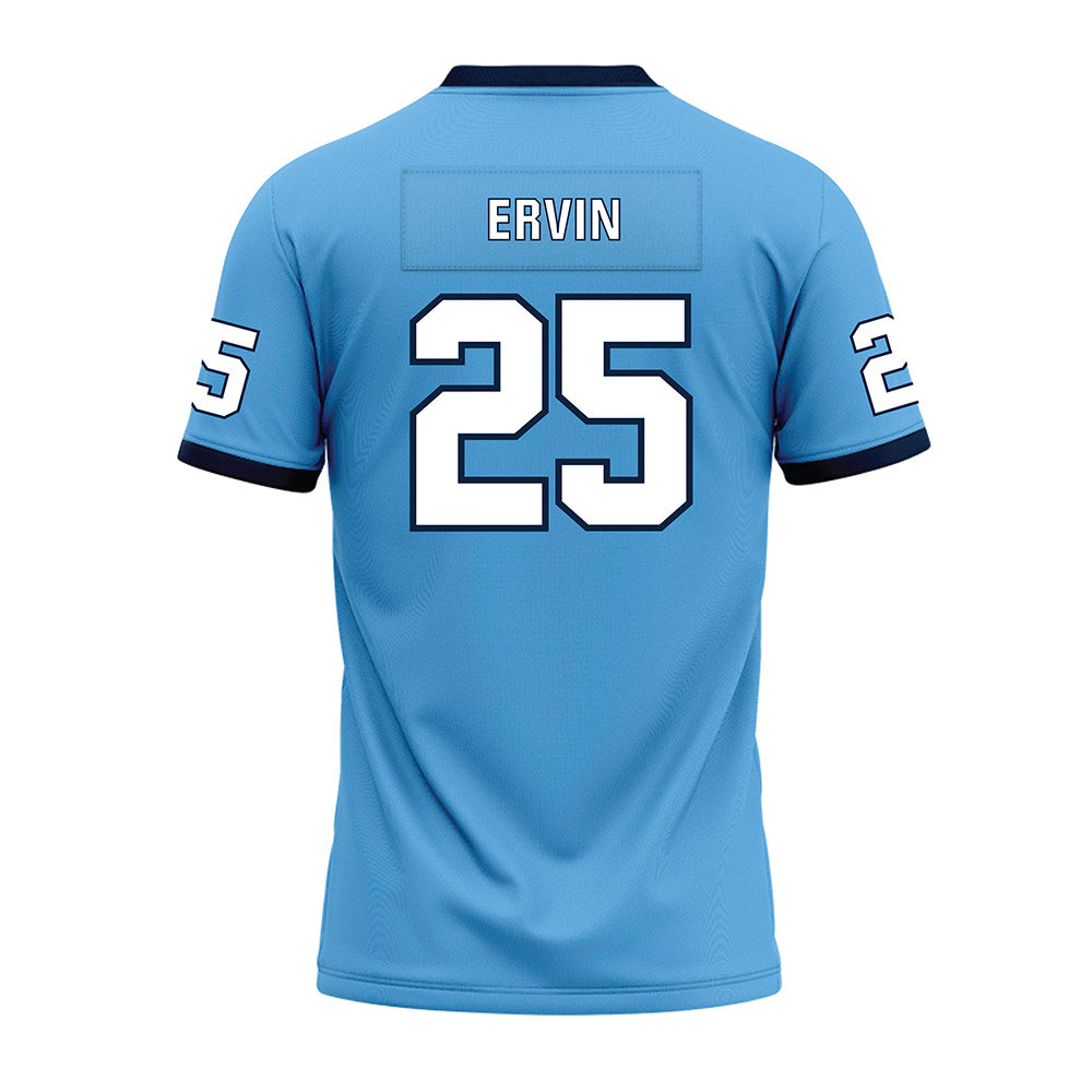 Maine - NCAA Football : Isaiah Ervin - Premium Football Jersey-1