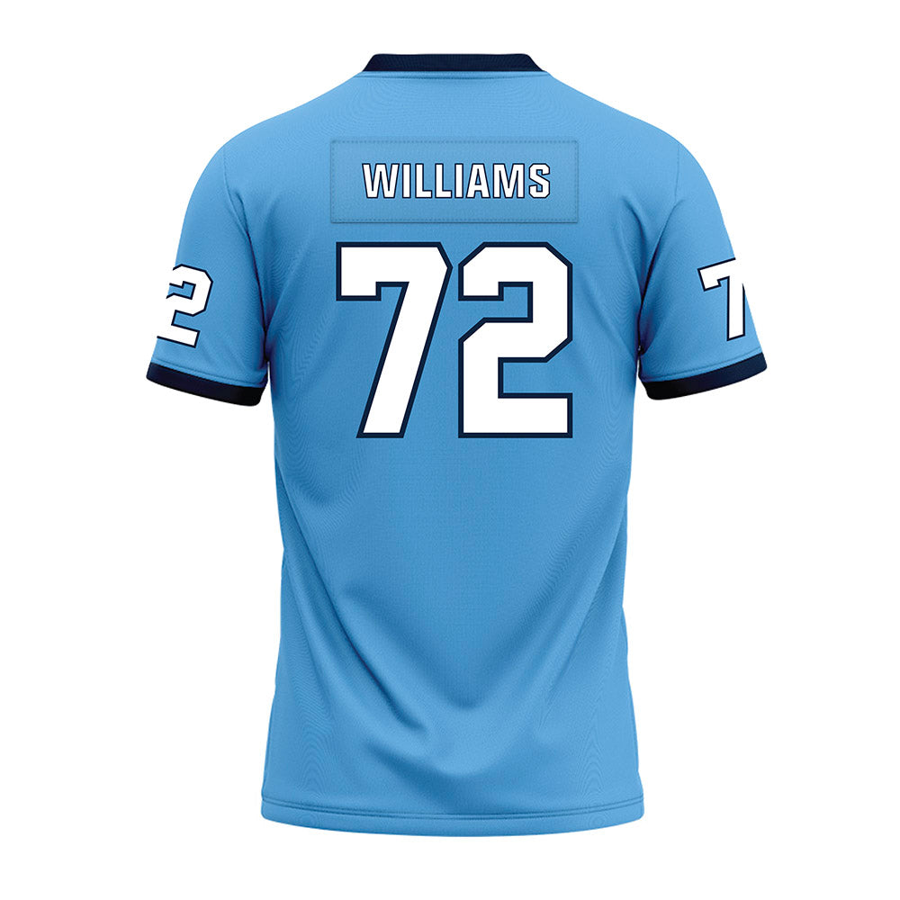 Maine - NCAA Football : Tyler Williams - Premium Football Jersey-1