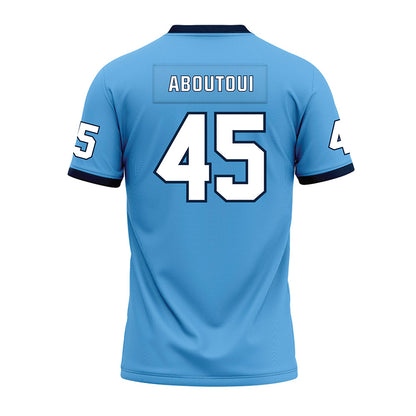 Maine - NCAA Football : Omar Aboutoui - Premium Football Jersey-1